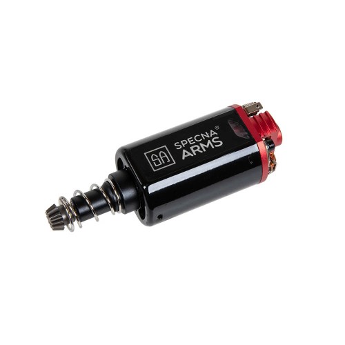 Specna Arms Dark Matter Super High Torque Motor (Long; 31K), The Dark Matter motor series by Specna Arms is engineered for players and technicians who demand uncompromising internal upgrades